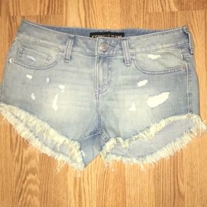 Express NWOT Denim Shorts
